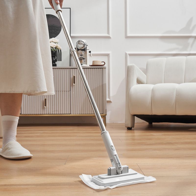 Μίνι επίπεδη σφουγγαρίστρα με ανασυρόμενη λαβή Snap Grip