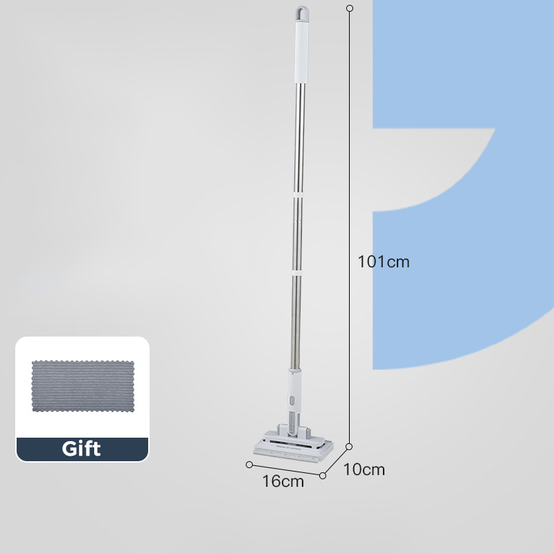 Μίνι επίπεδη σφουγγαρίστρα με ανασυρόμενη λαβή Snap Grip