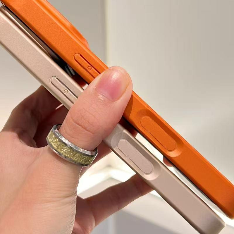 📱Θήκη τηλεφώνου με υφή δέρματος και αντικραδασμική προστασία υψηλής ποιότητας