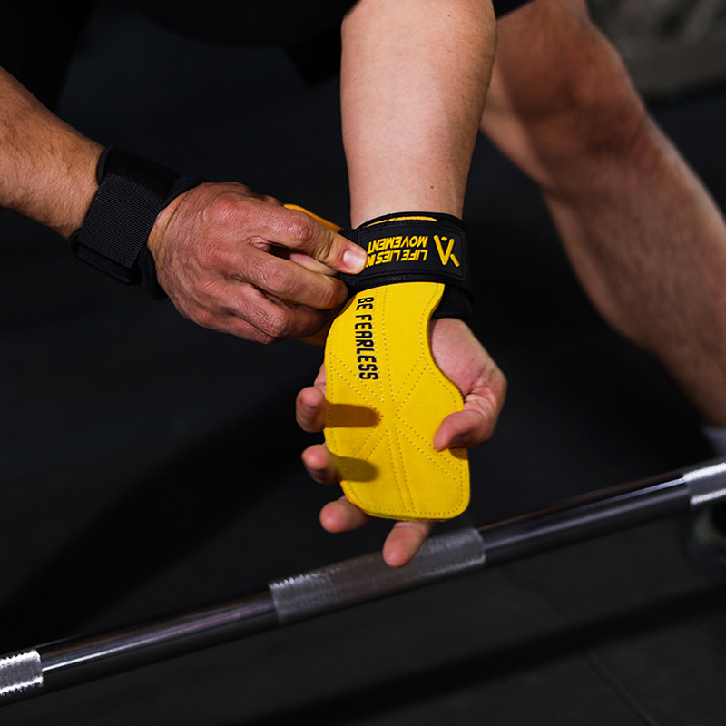 Ιμάντες στήριξης καρπού γυμναστικής