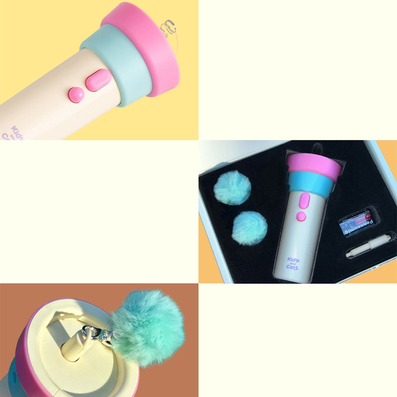 Αυτόματος εκτοξευτής γατιών χειρός