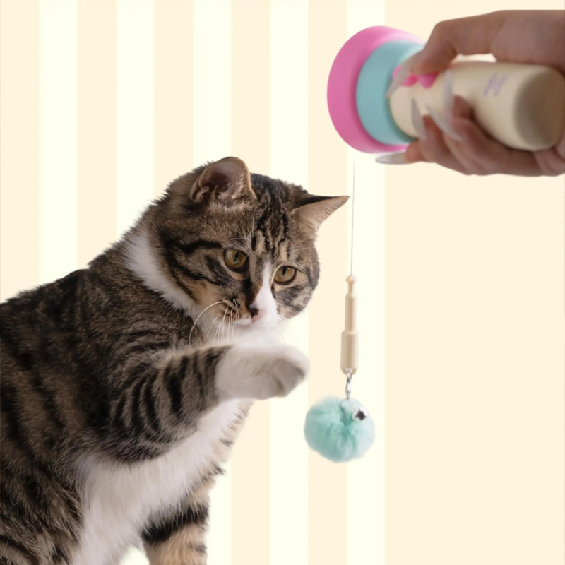 Αυτόματος εκτοξευτής γατιών χειρός