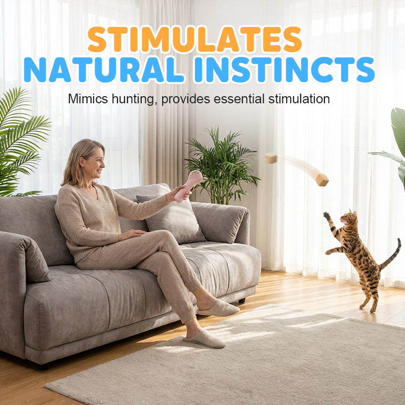 Διαδραστικός εκτοξευτής και τροφοδότης λιχουδιών για κατοικίδια