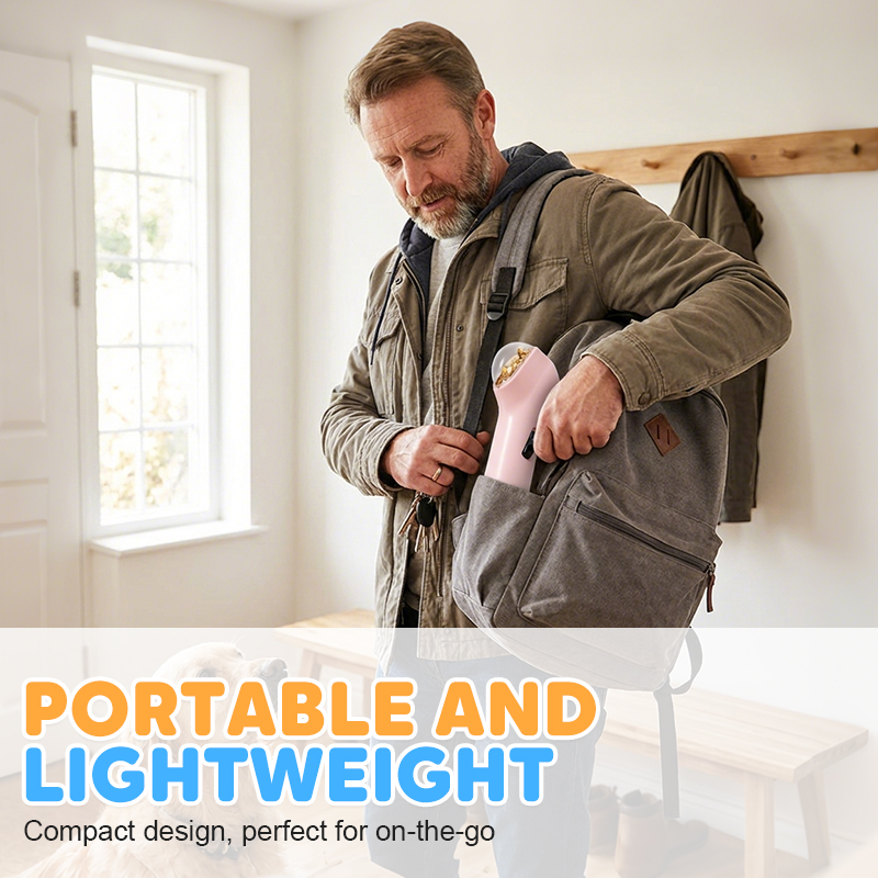 Διαδραστικός εκτοξευτής και τροφοδότης λιχουδιών για κατοικίδια