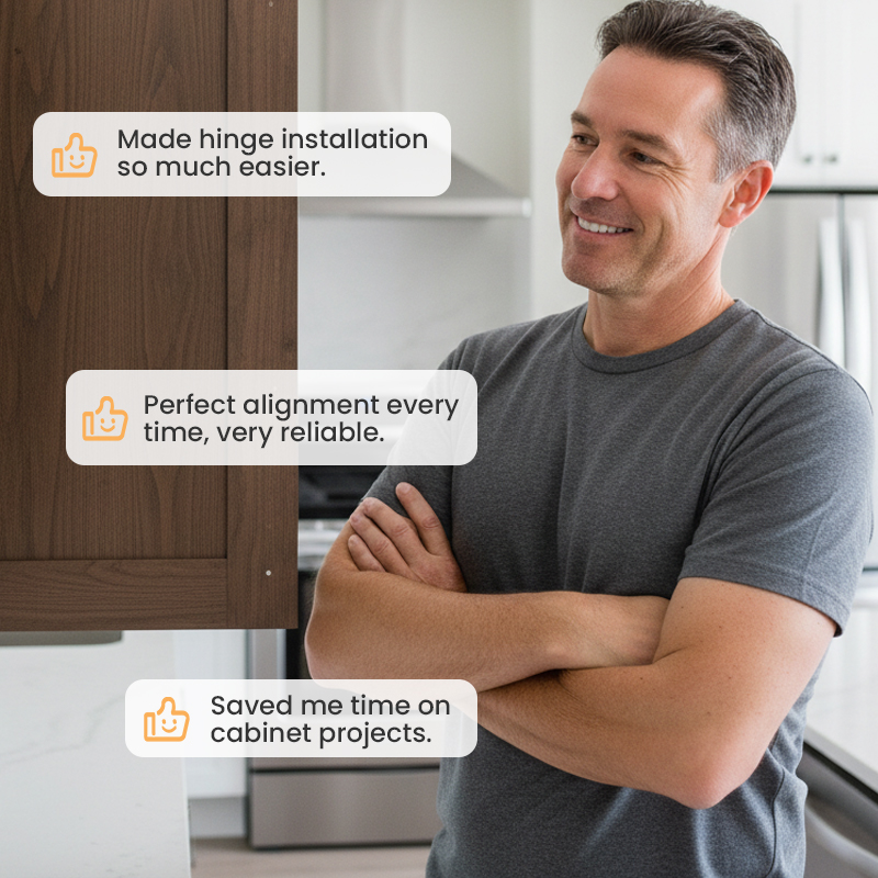 Κιτ μαγνητικού κρυφού μεντεσέ