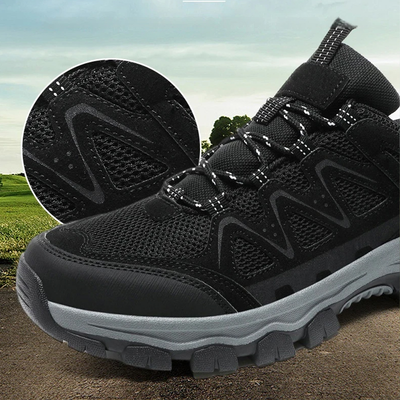 Ελαφριά ανδρικά παπούτσια πεζοπορίας