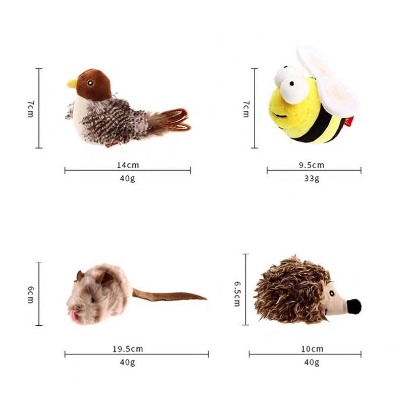 🐱Ηλεκτρονικά παιχνίδια ήχου για γάτες