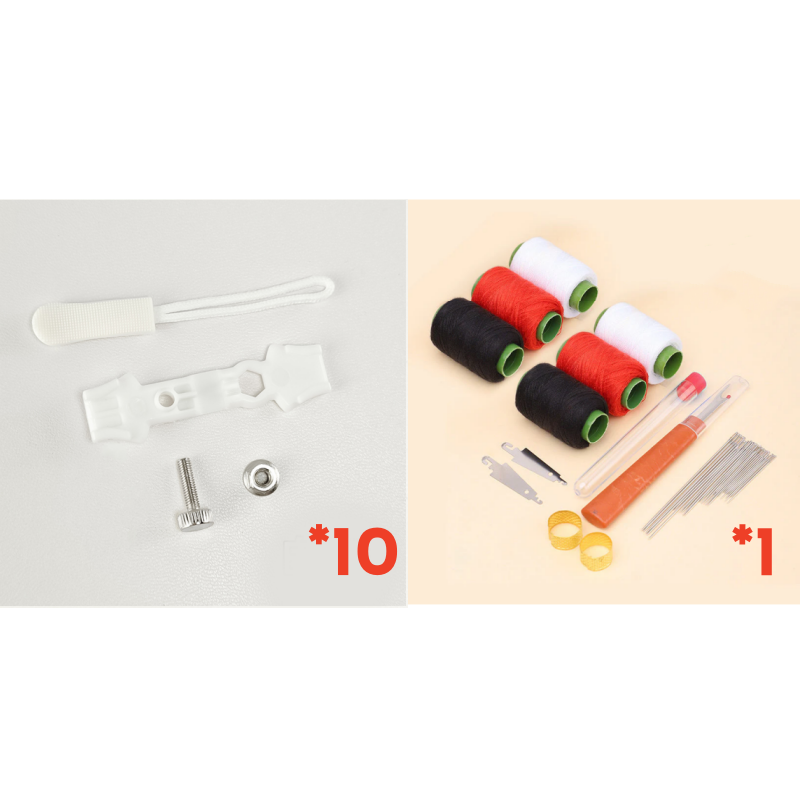 Κιτ επισκευής φερμουάρ γενικής χρήσης