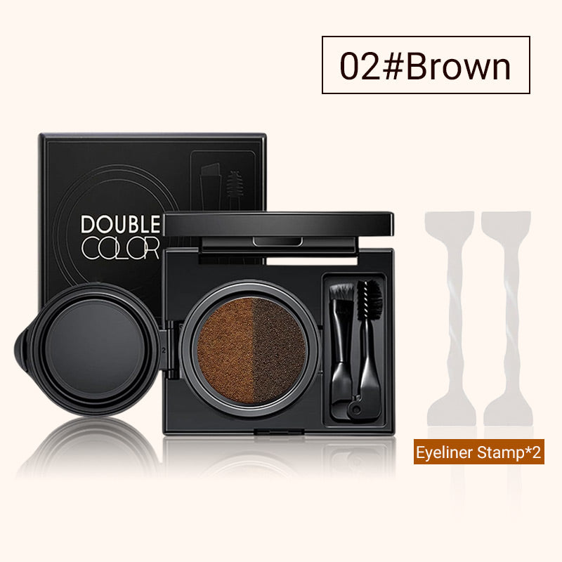 Κρέμα φρυδιών και eyeliner με σφραγίδα