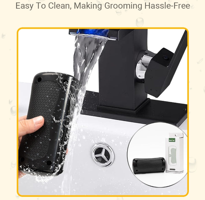 🐶🪮Πολυλειτουργική χτένα ξεμπερδέματος και περιποίησης τριχών κατοικίδιων