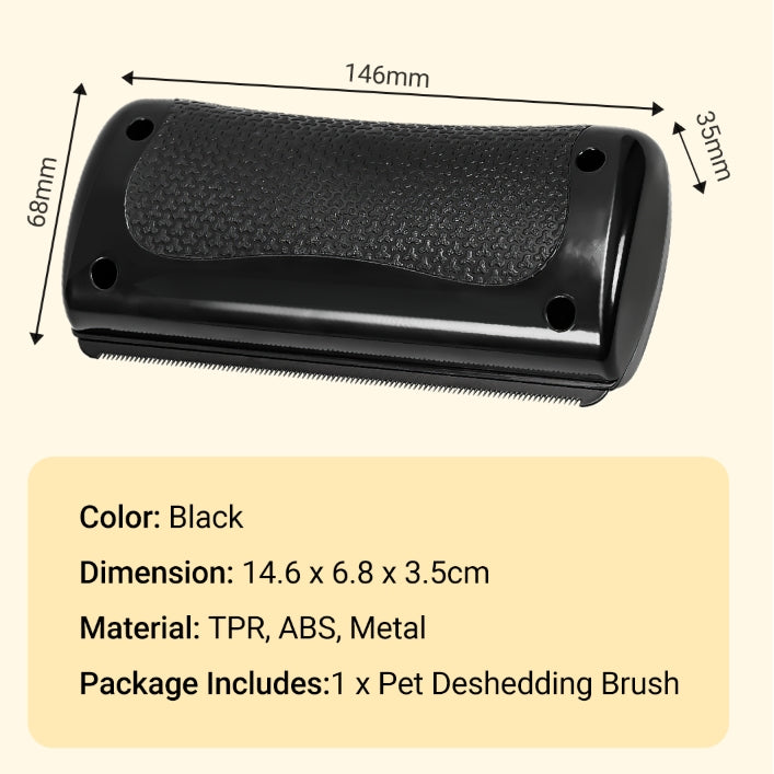 🐶🪮Πολυλειτουργική χτένα ξεμπερδέματος και περιποίησης τριχών κατοικίδιων