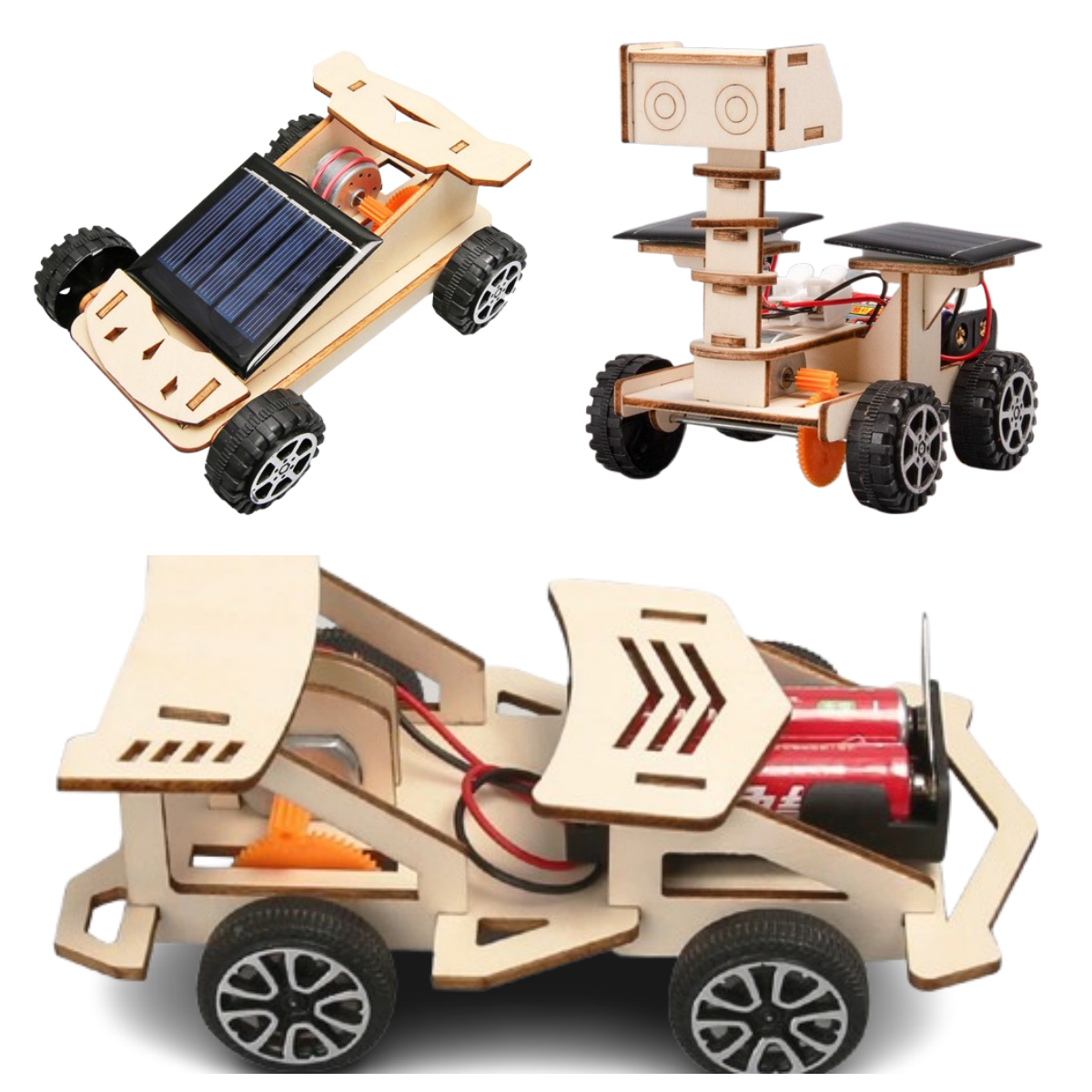 Κιτ δημιουργικού DIY μοντέλου DIY