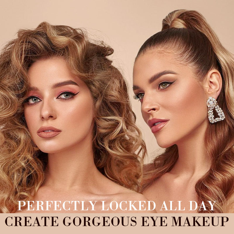 Κρέμα φρυδιών και eyeliner με σφραγίδα