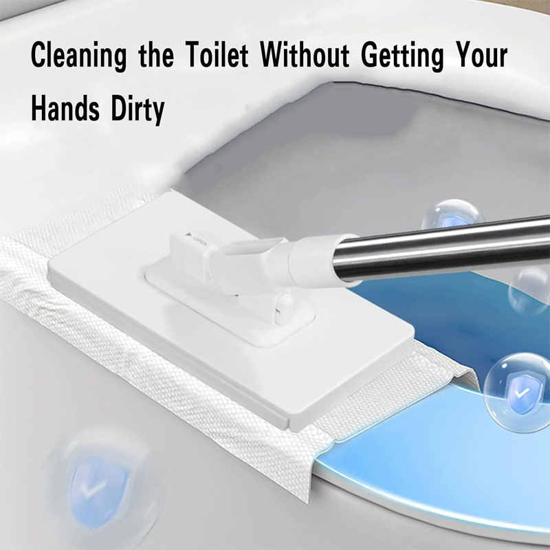 Μίνι επίπεδη σφουγγαρίστρα με ανασυρόμενη λαβή Snap Grip