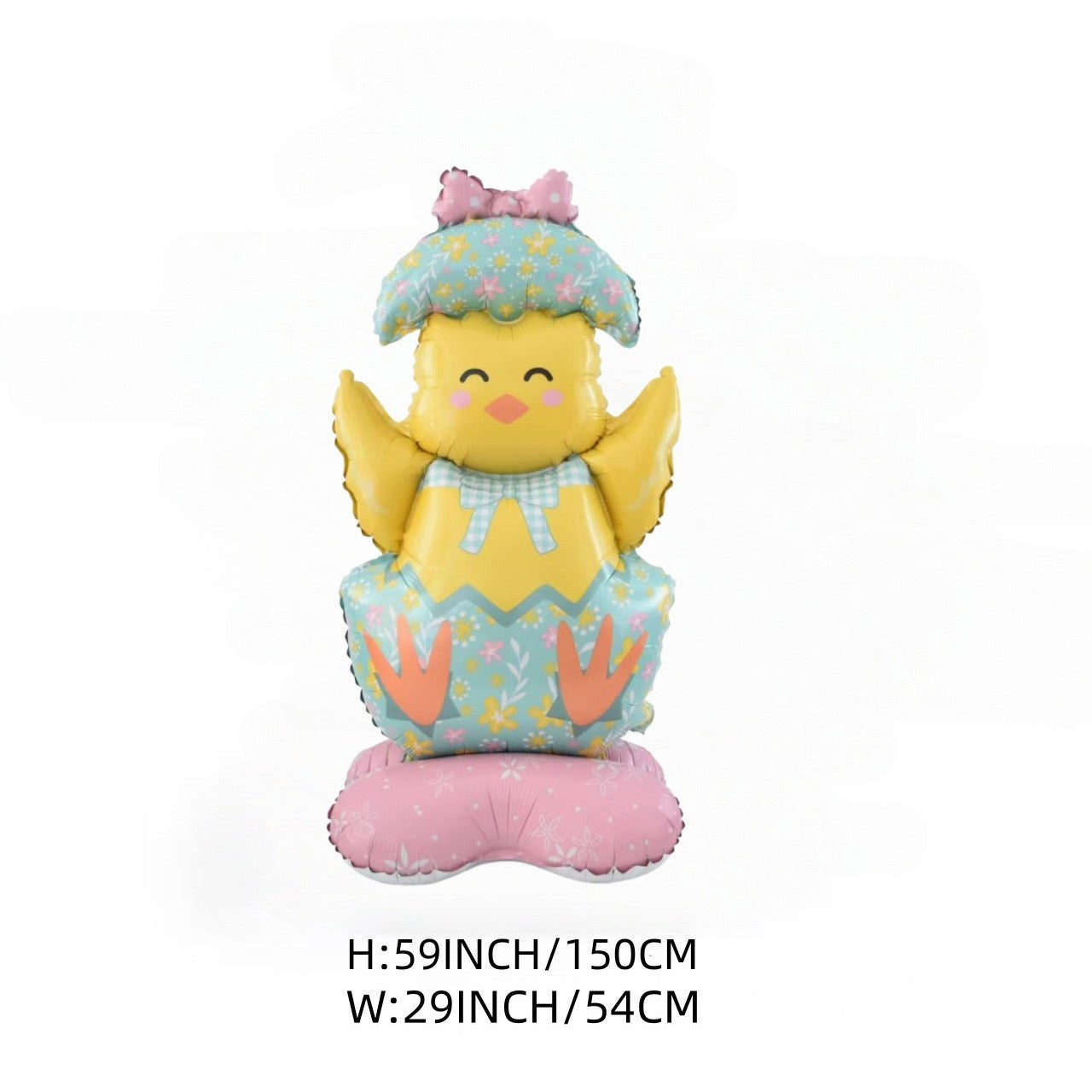 🎁Πασχαλινές εκπτώσεις Early Bird🐰Giant 3D Standing Bunny Balloon Αυτοφερόμενο εορταστικό κέφι