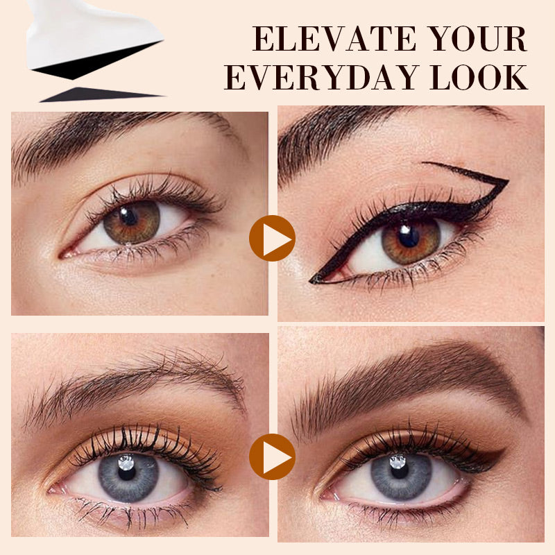 Κρέμα φρυδιών και eyeliner με σφραγίδα