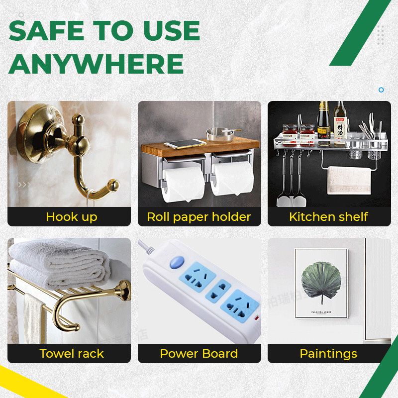 Κόλλα Χωρίς Νύχια Παντός Χρήσης