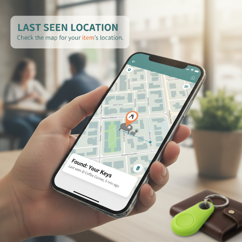 Bluetooth Tracker Anti-Lost για Κλειδιά & Κατοικίδια