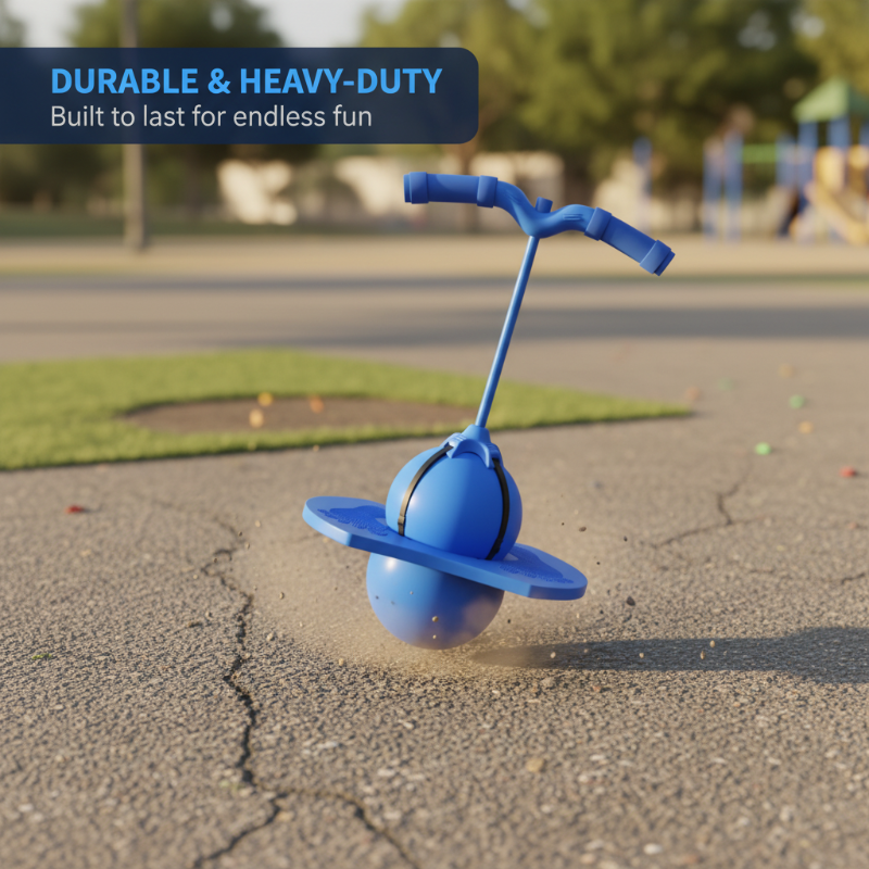 Μπάλα άλματος Pogo για παιδιά και ενήλικες