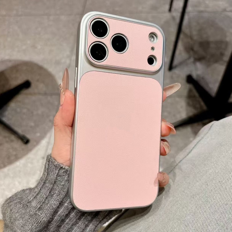 📱Θήκη τηλεφώνου με υφή δέρματος και αντικραδασμική προστασία υψηλής ποιότητας