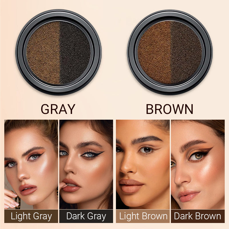 Κρέμα φρυδιών και eyeliner με σφραγίδα