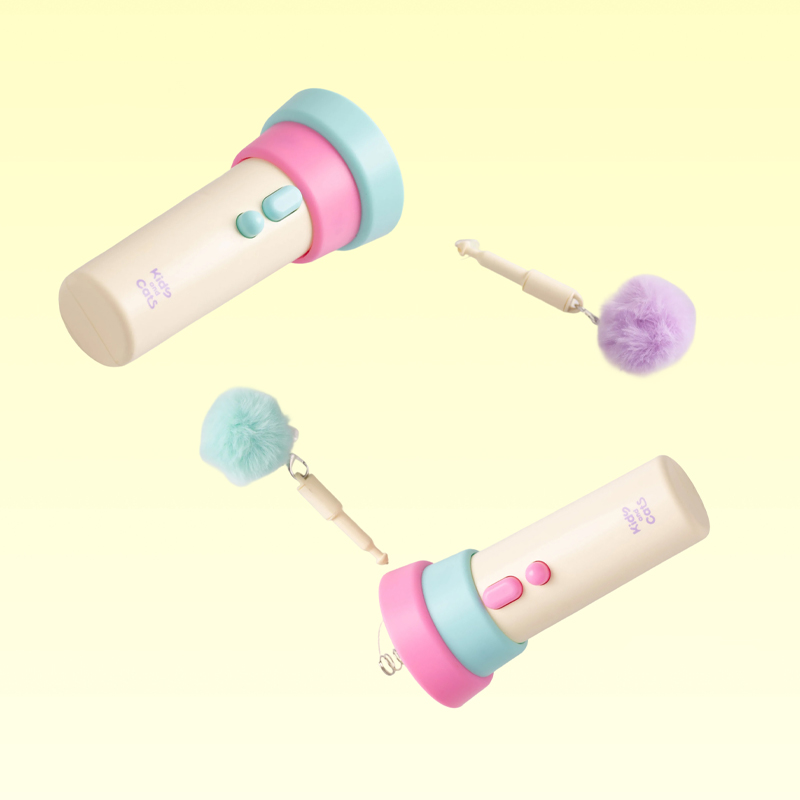 Αυτόματος εκτοξευτής γατιών χειρός