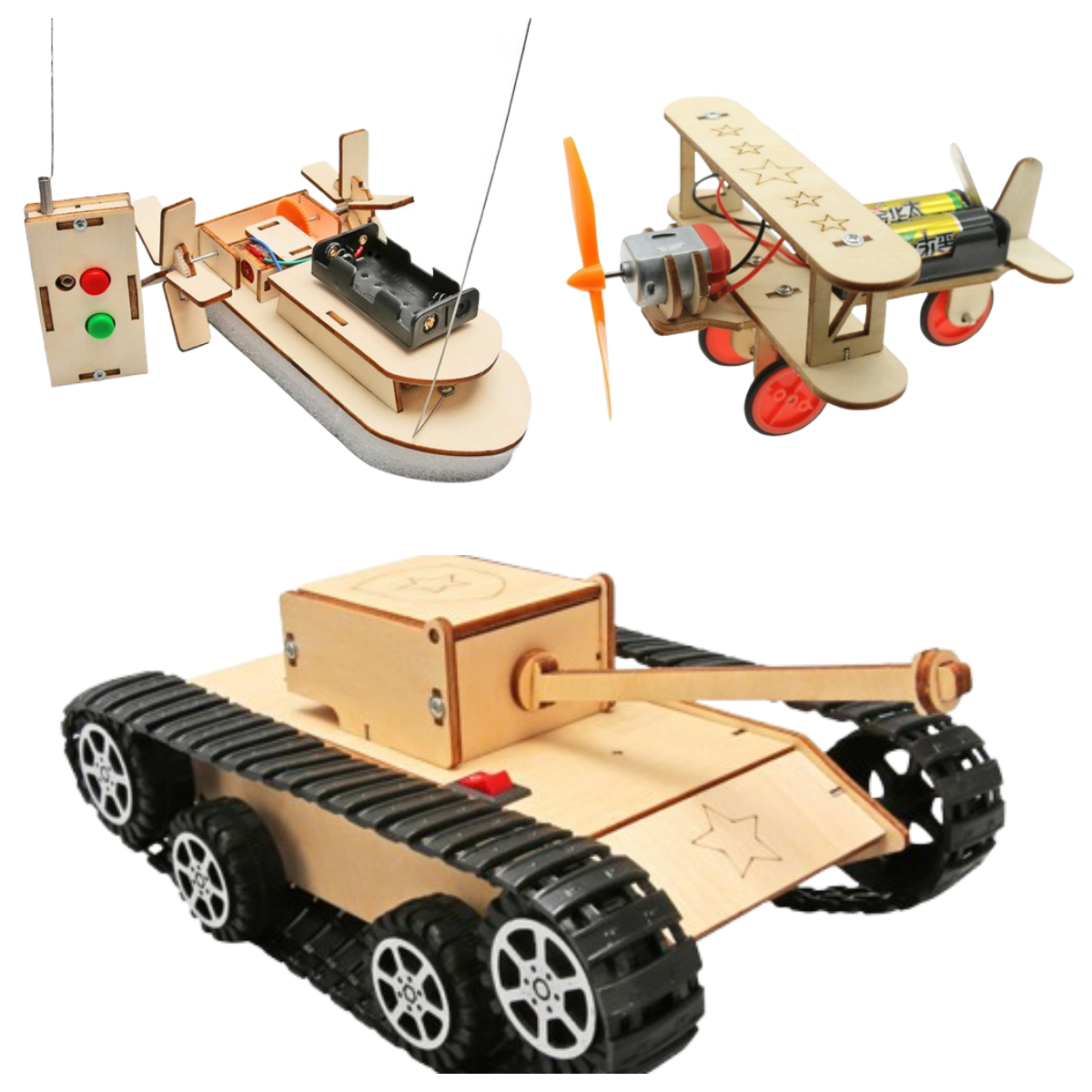 Κιτ δημιουργικού DIY μοντέλου DIY