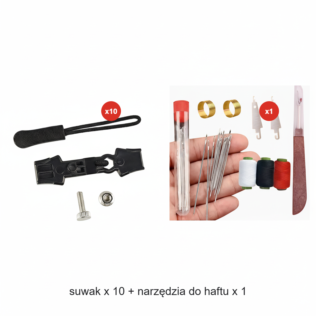 Κιτ επισκευής φερμουάρ γενικής χρήσης