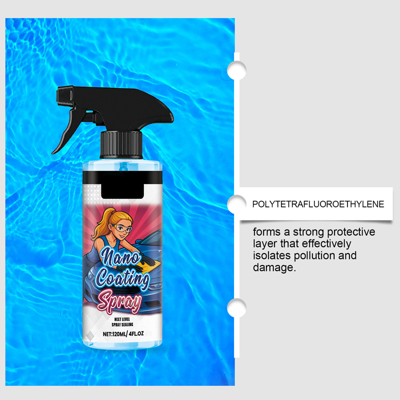 Αποτελεσματικό σπρέι γυαλίσματος για αυτοκίνητα με πετσέτα