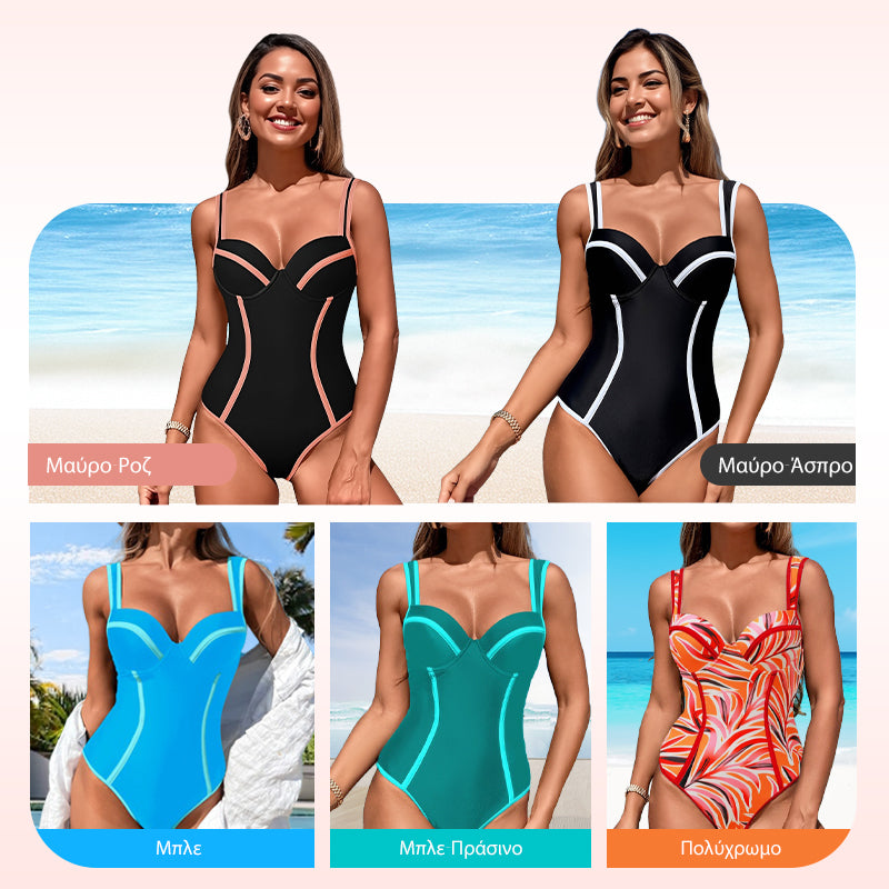 ✨【S-XL】👙 Μαγιό και σέξι ολόσωμο μαγιό