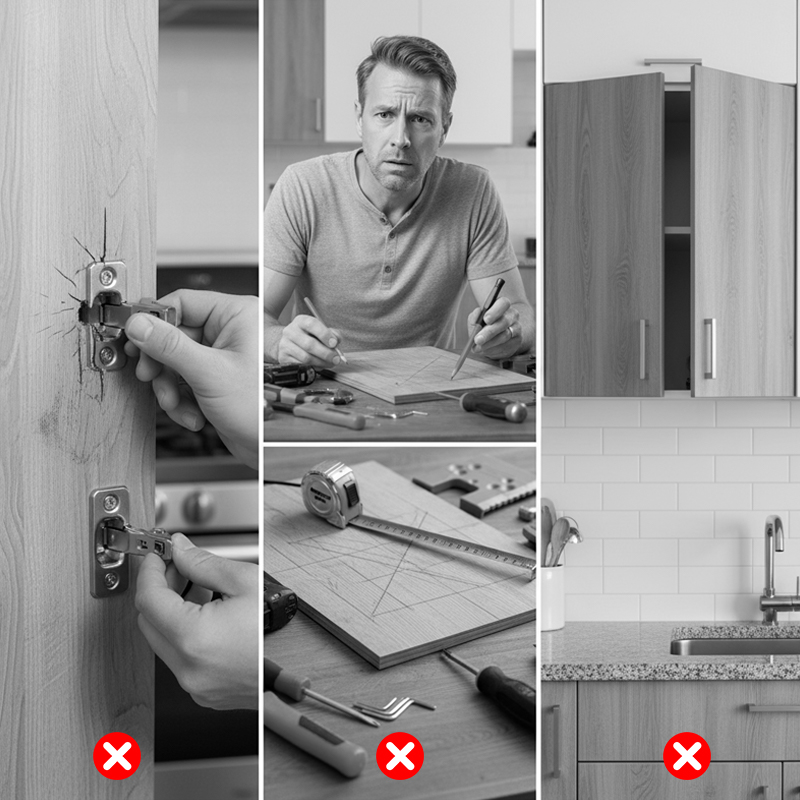 Κιτ μαγνητικού κρυφού μεντεσέ