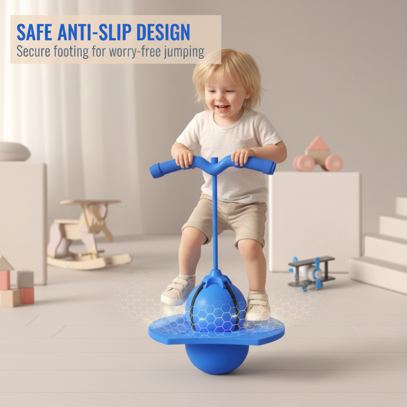 Μπάλα άλματος Pogo για παιδιά και ενήλικες