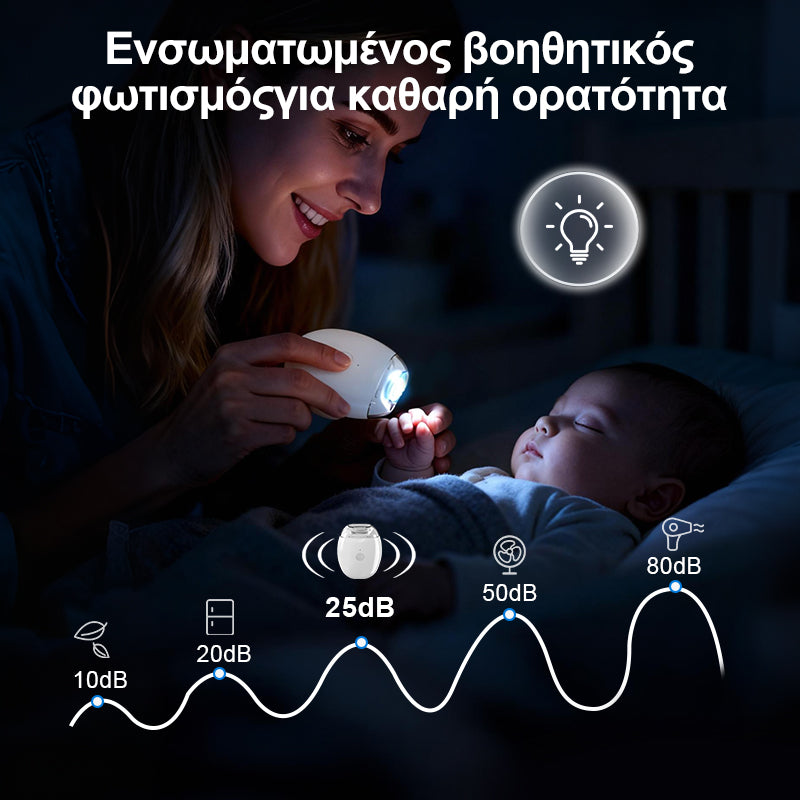 【🎁 1+1 δωρεάν】Καθολική αυτόματη λίμα νυχιών για ενήλικες και παιδιά