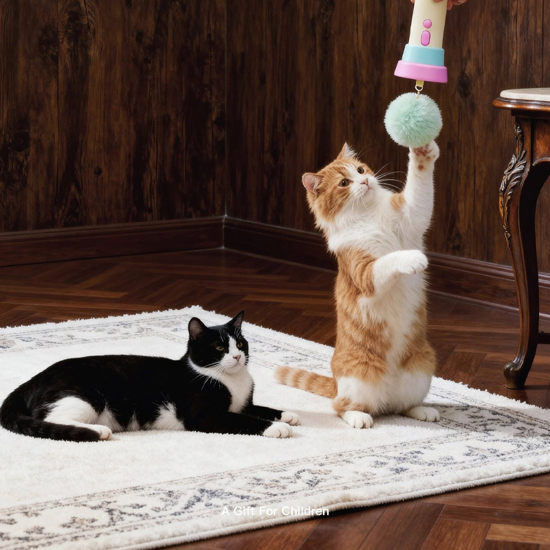 Αυτόματος εκτοξευτής γατιών χειρός