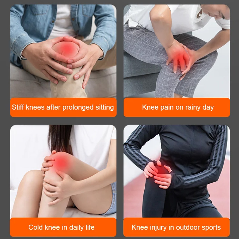 Αντιολισθητική θερμή επιγονατίδα Dot Matrix Wormwood