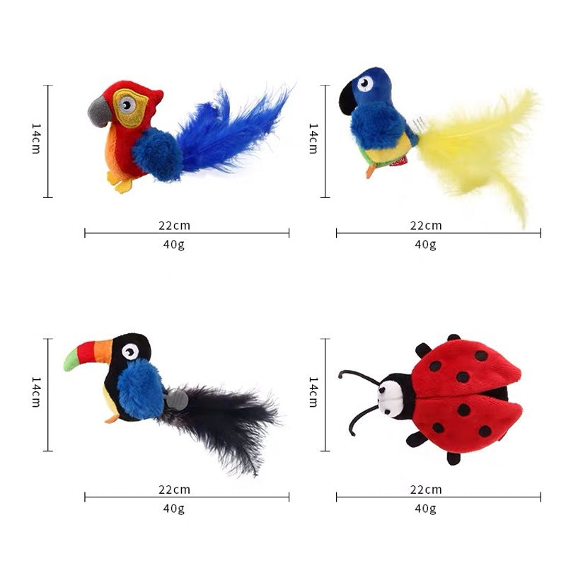 🐱Ηλεκτρονικά παιχνίδια ήχου για γάτες