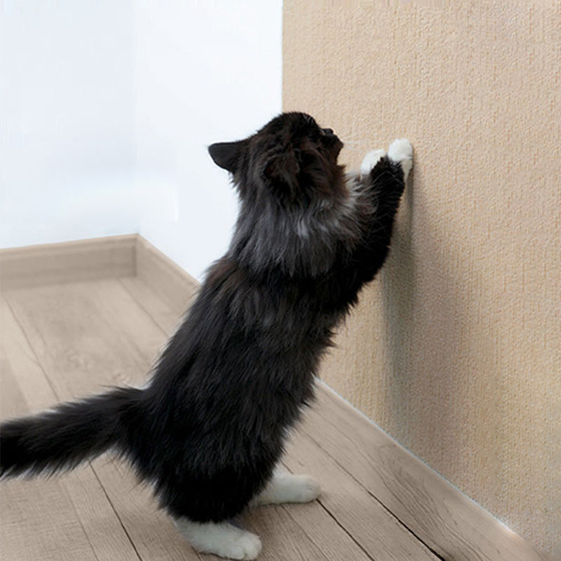 🐱 Χαλάκι γρατσουνίσματος για προστασία επίπλων γάτας