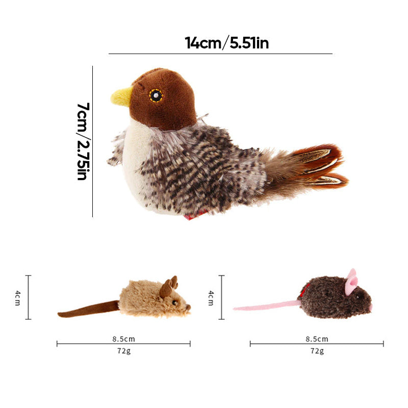 🐱Ηλεκτρονικά παιχνίδια ήχου για γάτες