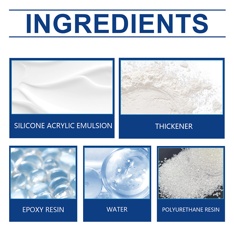 Σετ σπρέι επισκευής τοίχου Magic - Ανθεκτικό σε σκόνη και λεκέδες