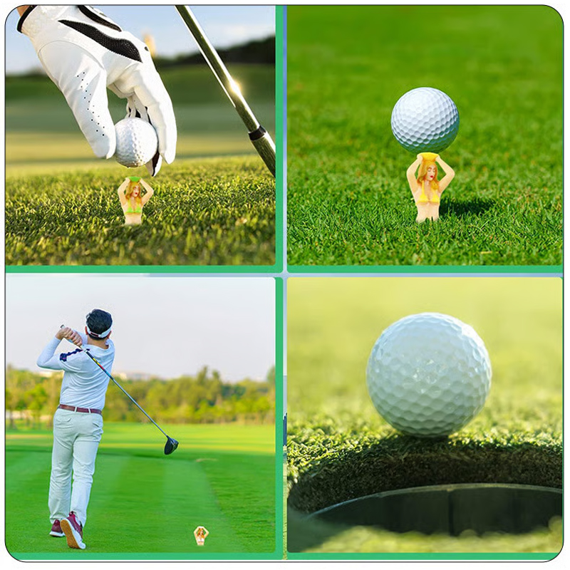 ⛳️Αστεία μπλουζάκια μπικίνι για γκολφ