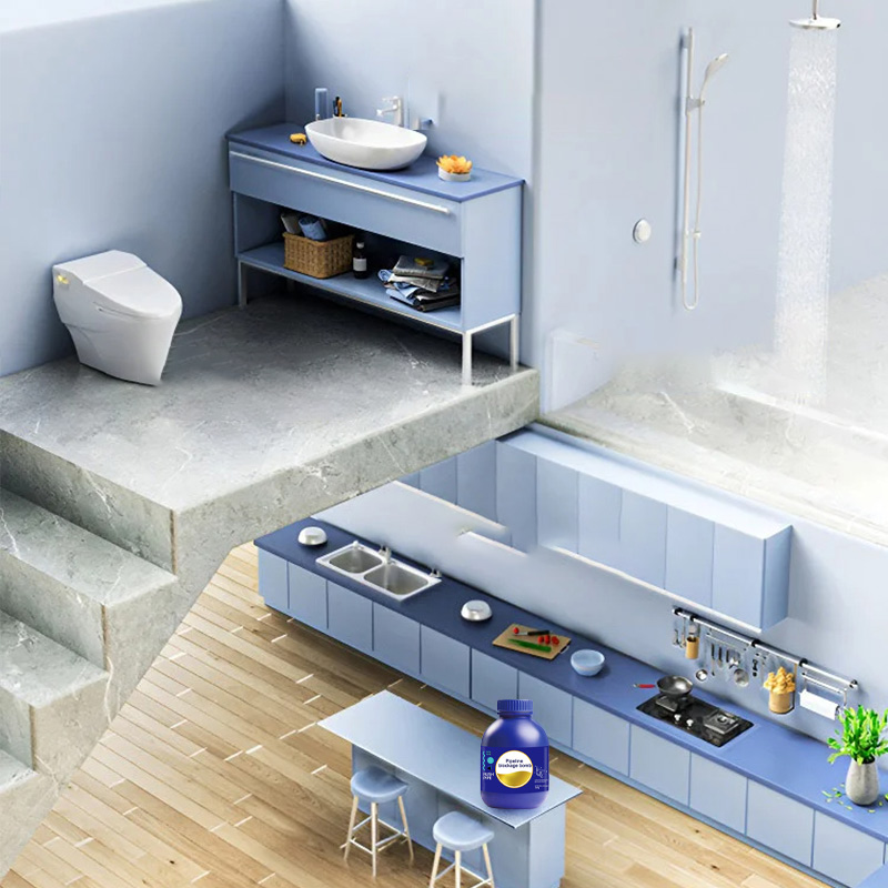 Ισχυρό αποσμητικό βυθοκόρησης αγωγών