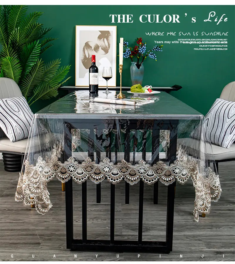 🔥Τραπεζομάντηλο από ευγενές δέρμα