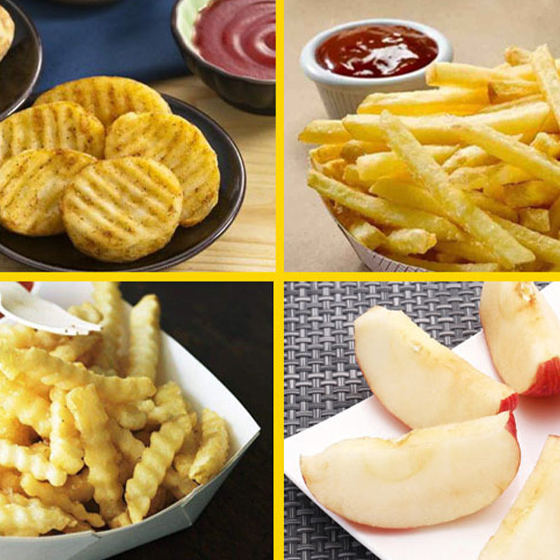 【🍉 Φρούτα γρήγορης κοπής】🍎Κόφτης μήλων από ανοξείδωτο ατσάλι