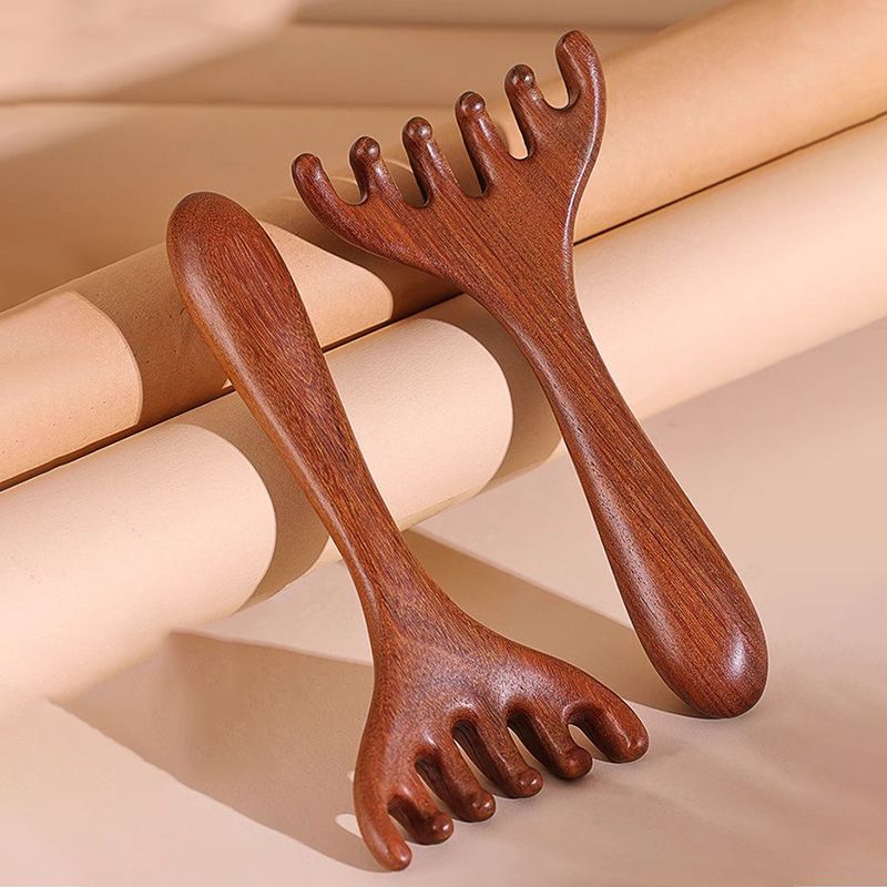 🔥Χτένα μασάζ μεσημβρινού με έξι νύχια