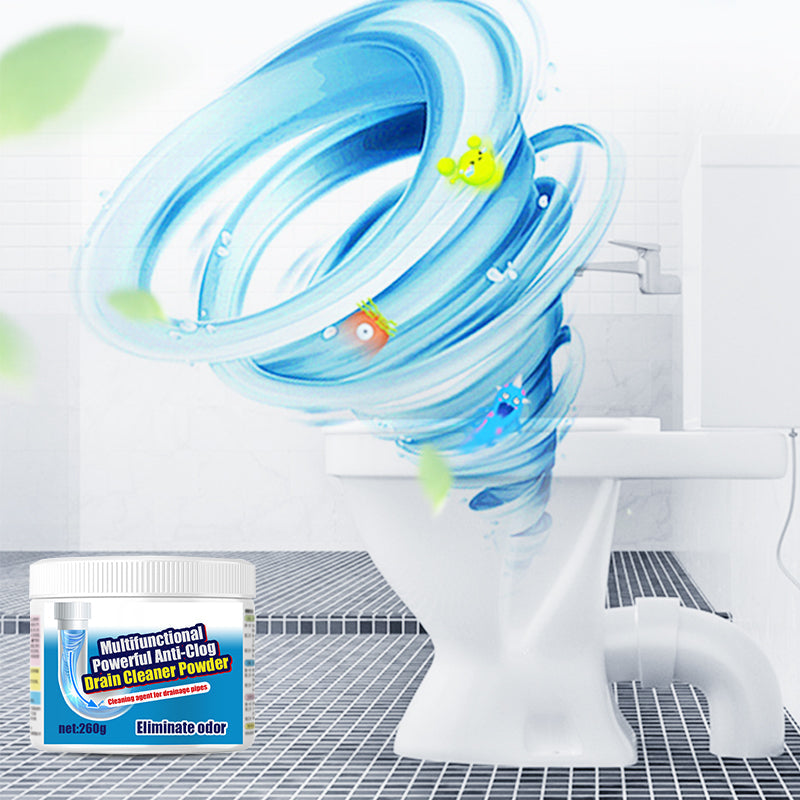 ✨Πολυλειτουργική, αποτελεσματική σκόνη για τον καθαρισμό των σωλήνων αποχέτευσης για την πρόληψη των φραγμών