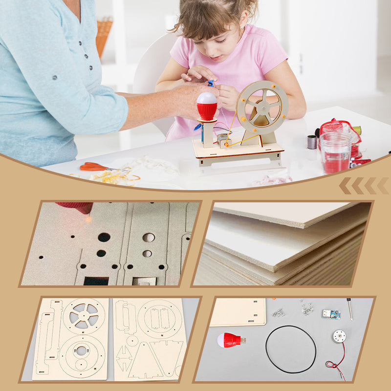 Κιτ δημιουργικού DIY μοντέλου DIY