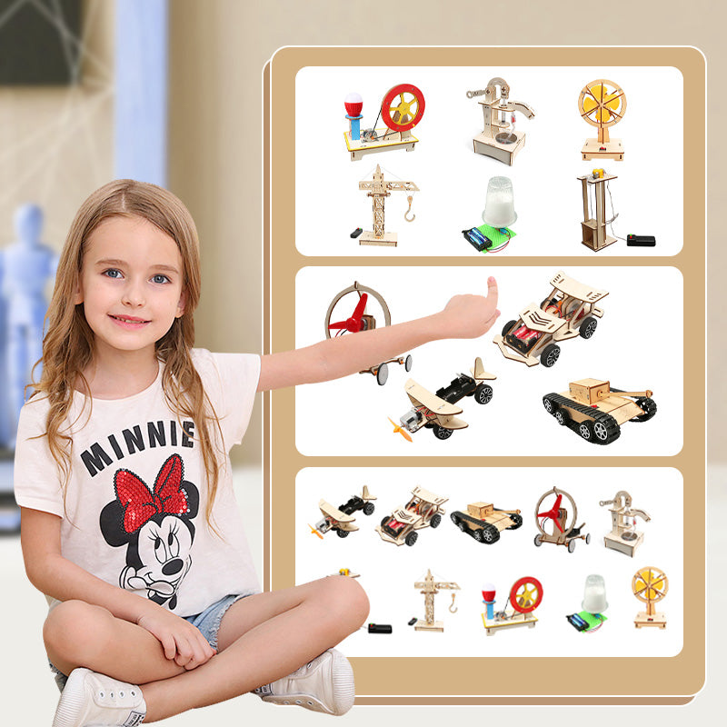 Κιτ δημιουργικού DIY μοντέλου DIY