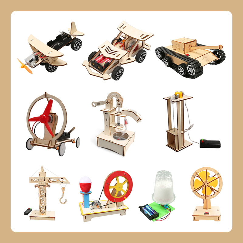 Κιτ δημιουργικού DIY μοντέλου DIY