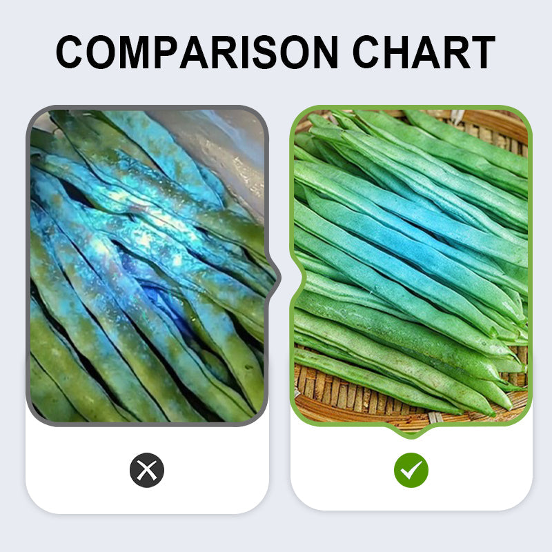 Φακός UV Black Light για έλεγχο λαχανικών