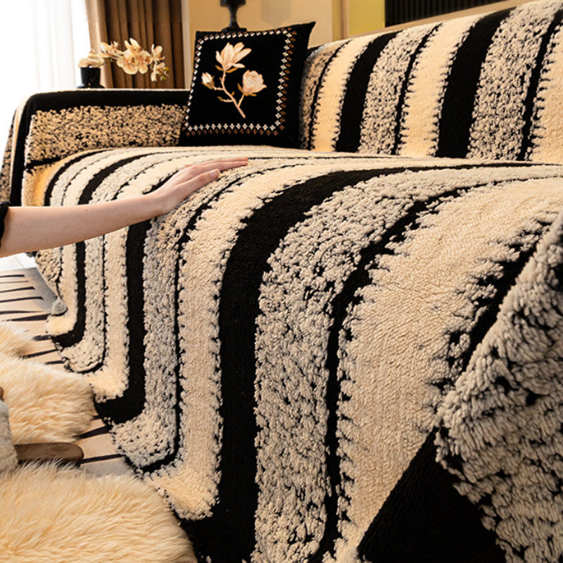 🛋️Παχιά, αντιολισθητική κουβέρτα καναπέ, ιδανική για τους άνετους φθινοπωρινούς και χειμερινούς μήνες.